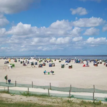 Apartment Nordsee Wattwurm Thunum