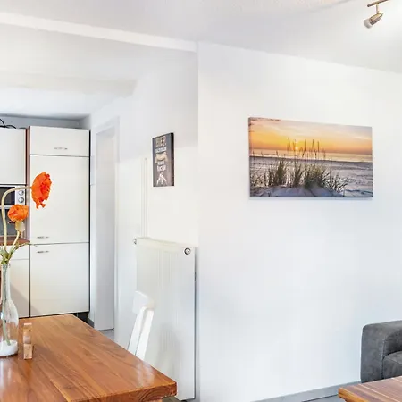 Apartment Nordsee Wattwurm Thunum