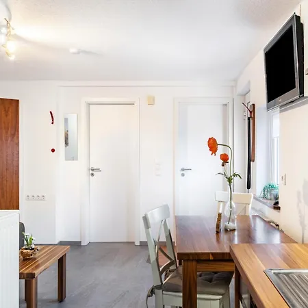 Nordsee Wattwurm Apartment Thunum