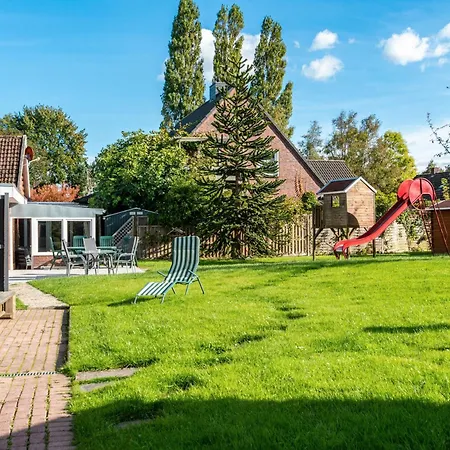 Nordsee Wattwurm Apartment Thunum