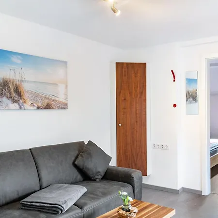 Nordsee Wattwurm Apartment Thunum